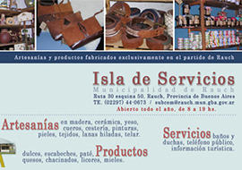 Isla de Servicios Rauch